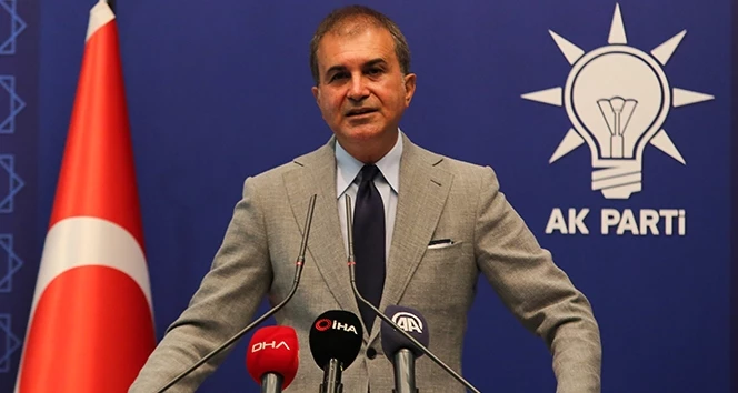 AK Parti Sözcüsü Ömer Çelik: 