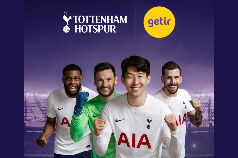 Getir Tottenham Hotspur