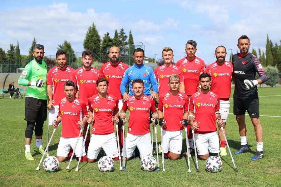 Ampute Futbol Milli Takımı, Gürcistan