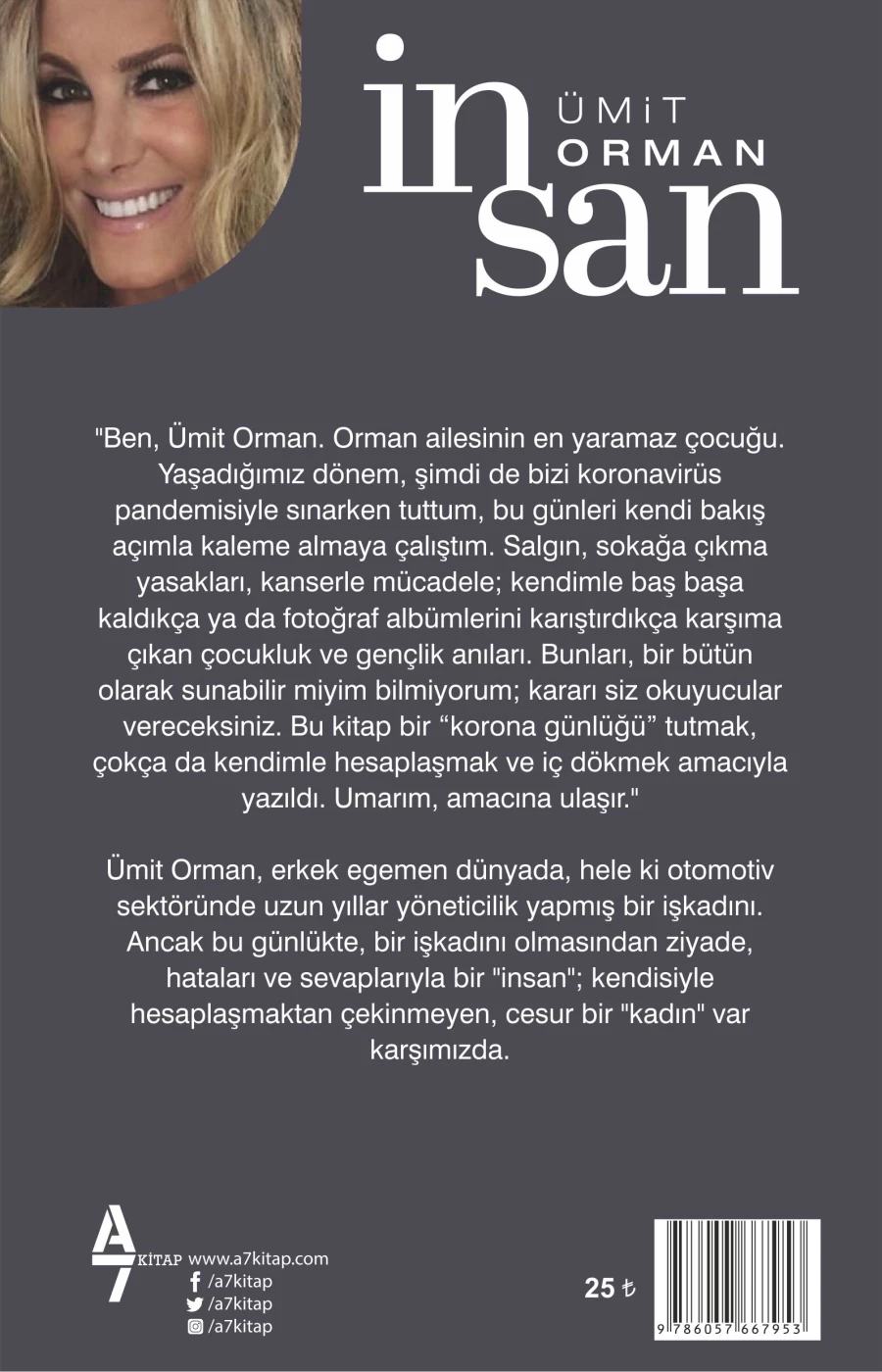 ÜMİT ORMAN’IN KORONA GÜNLÜKLERİ KİTAP OLDU 