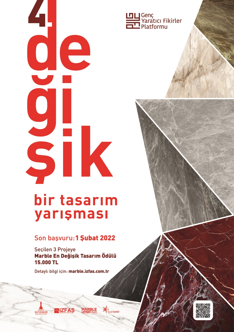“Değişik” tasarımlar Marble İzmir’le hayat bulacak