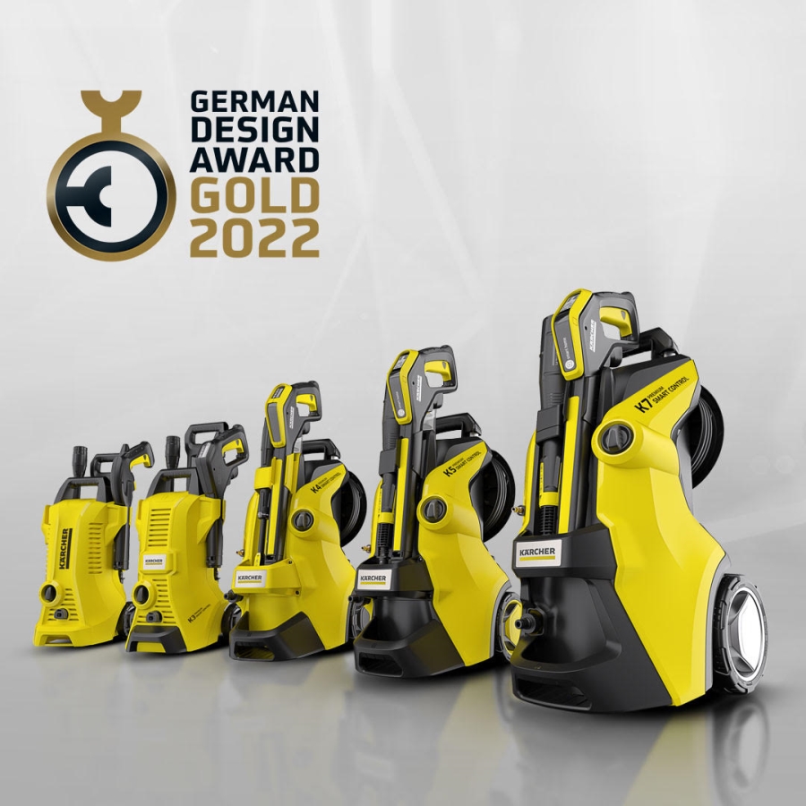 “Alman Altın Tasarım Ödülü 2022” Kärcher’in oldu!
