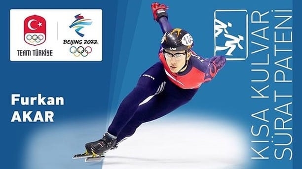 Erzurumlu genç sporcu Furkan Akar 2022 Pekin Kış Olimpiyatları