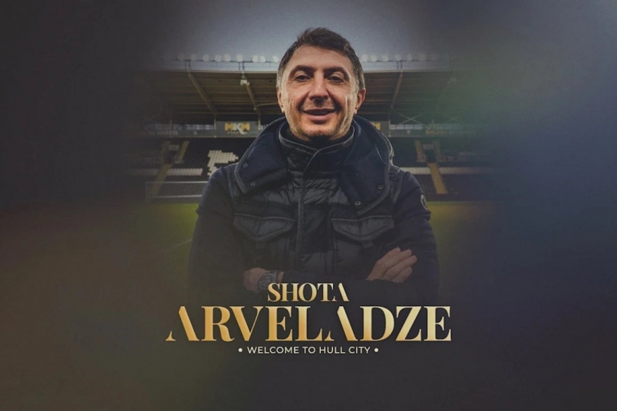 Hull City, takımın başına Shota Arveladze