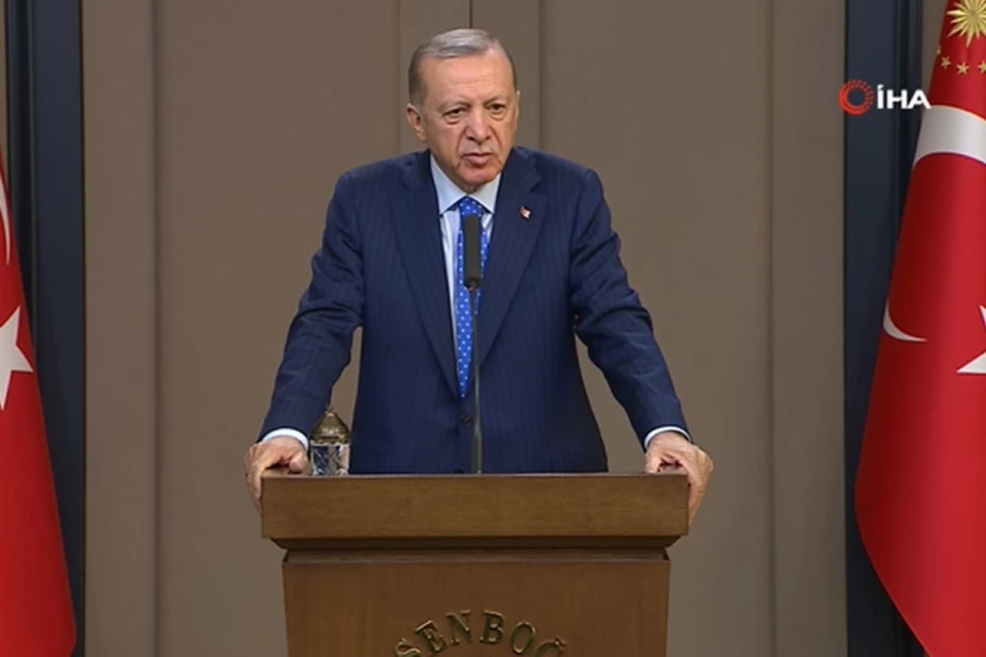 Cumhurbaşkanı Erdoğan: 