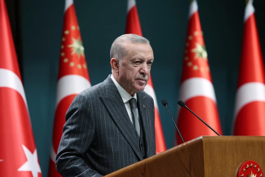 Cumhurbaşkanı Erdoğan