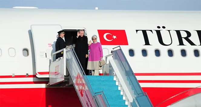 Cumhurbaşkanı Erdoğan Kongo, Senegal ve Gine