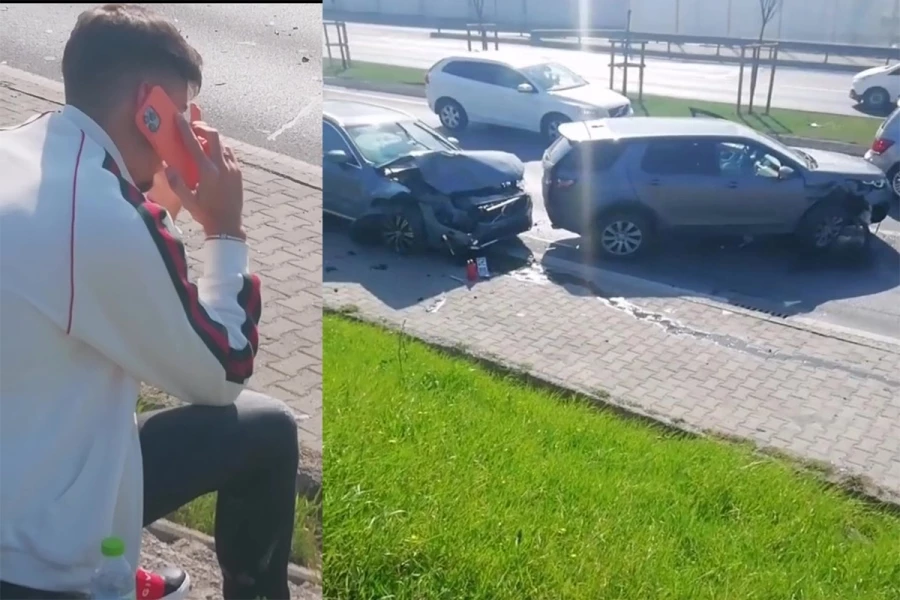 Beşiktaşlı futbolcu Montero Beykoz