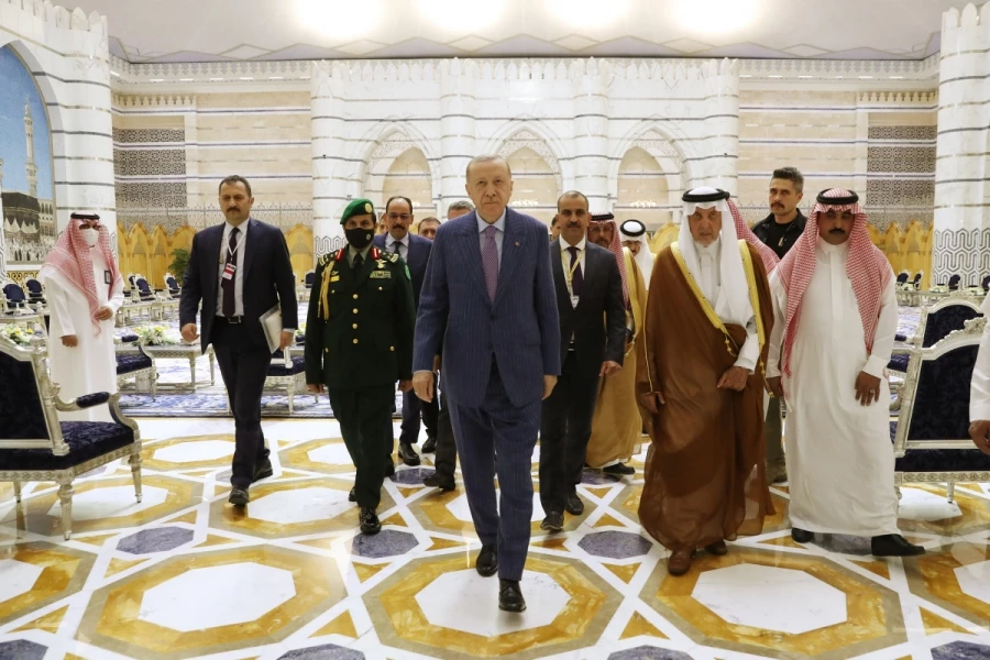 Cumhurbaşkanı Erdoğan, Suudi Arabistan