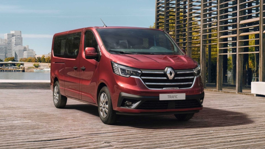 Yenilenen Renault Trafic Türkiye