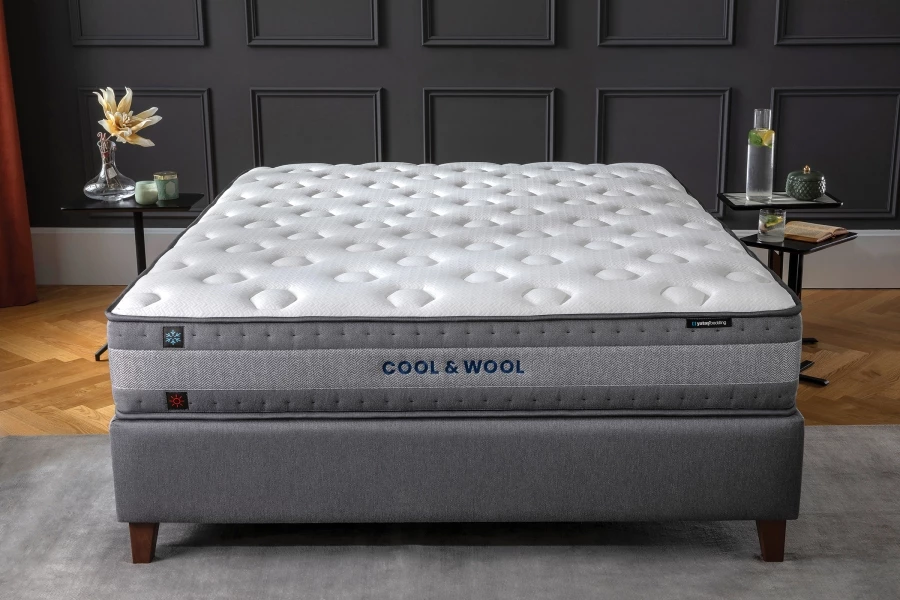 Serin Uykunun Sırrı Yataş Cool & Wool Yatakta Saklı