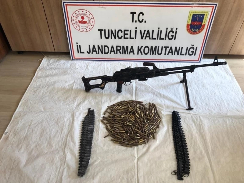 Tunceli’de Bixi ele geçirildi