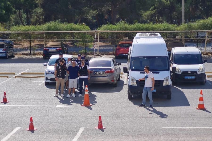 4 saatlik kovalamacaya ilginç savunma: 