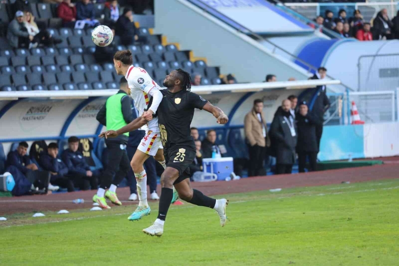 Spor Toto 1. Lig: Erzurumspor FK: 0  - Göztepe: 1