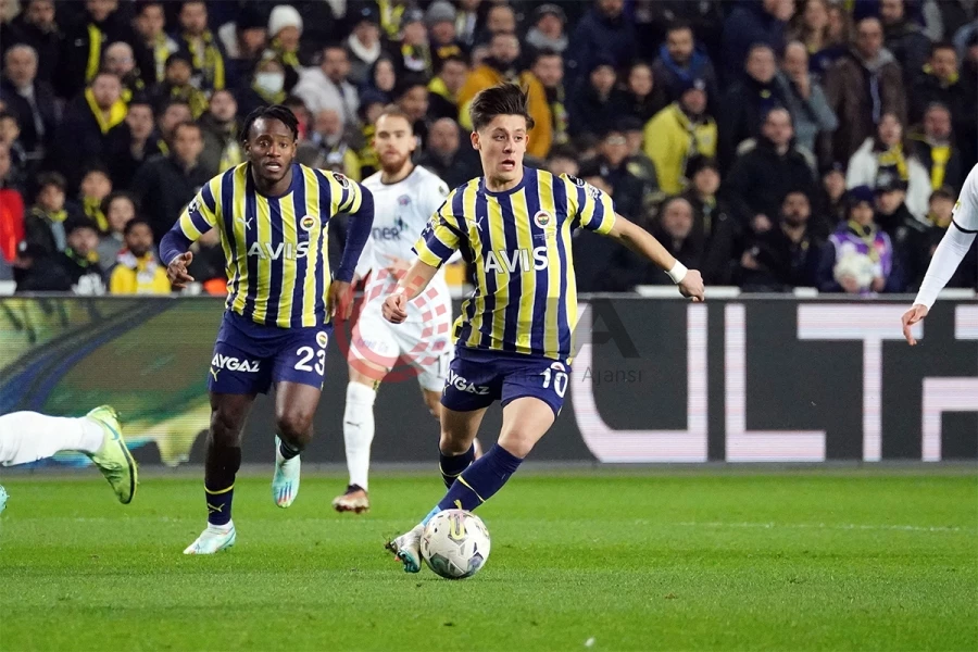 Fenerbahçe Kadıköy’de gol oldu yağdı
