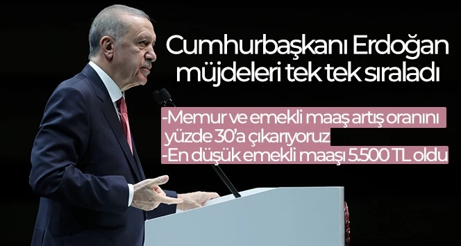 Cumhurbaşkanı Erdoğan: 