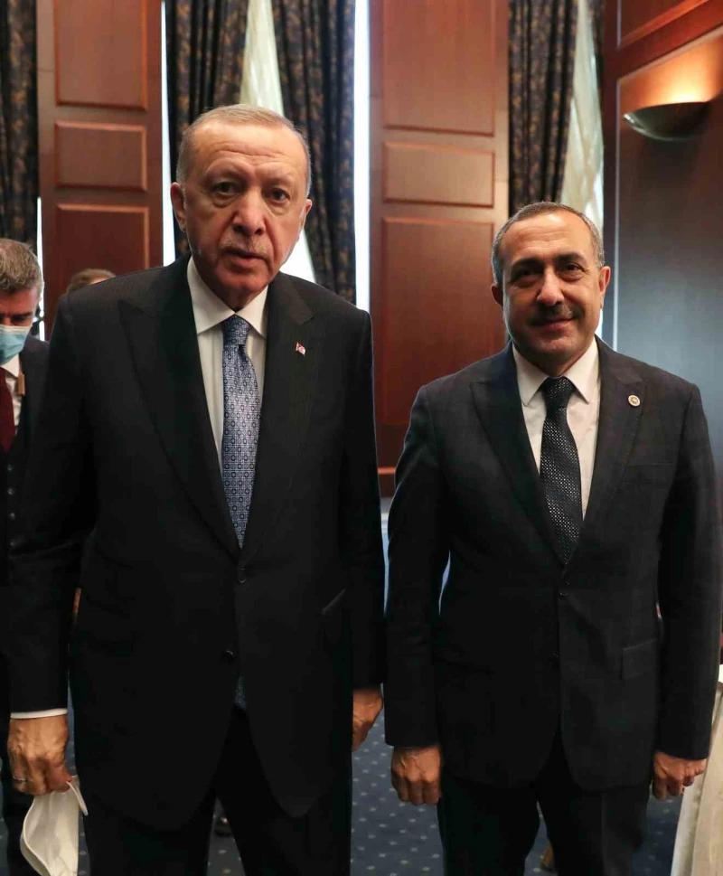 Milletvekili Arvas: “Van’ın değerine değer kattık”