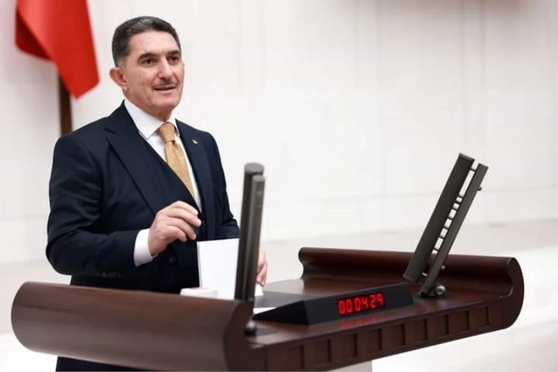 Milletvekili Çelebi: Ağrı’ya 20 yılda Cumhuriyet tarihinin en büyük yatırımlarını yaptık