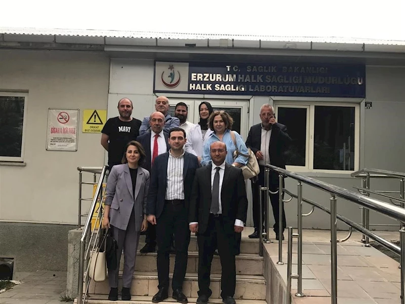 Erzurum Halk Sağlığı Laboratuvarı’nın akreditasyonu yenilendi