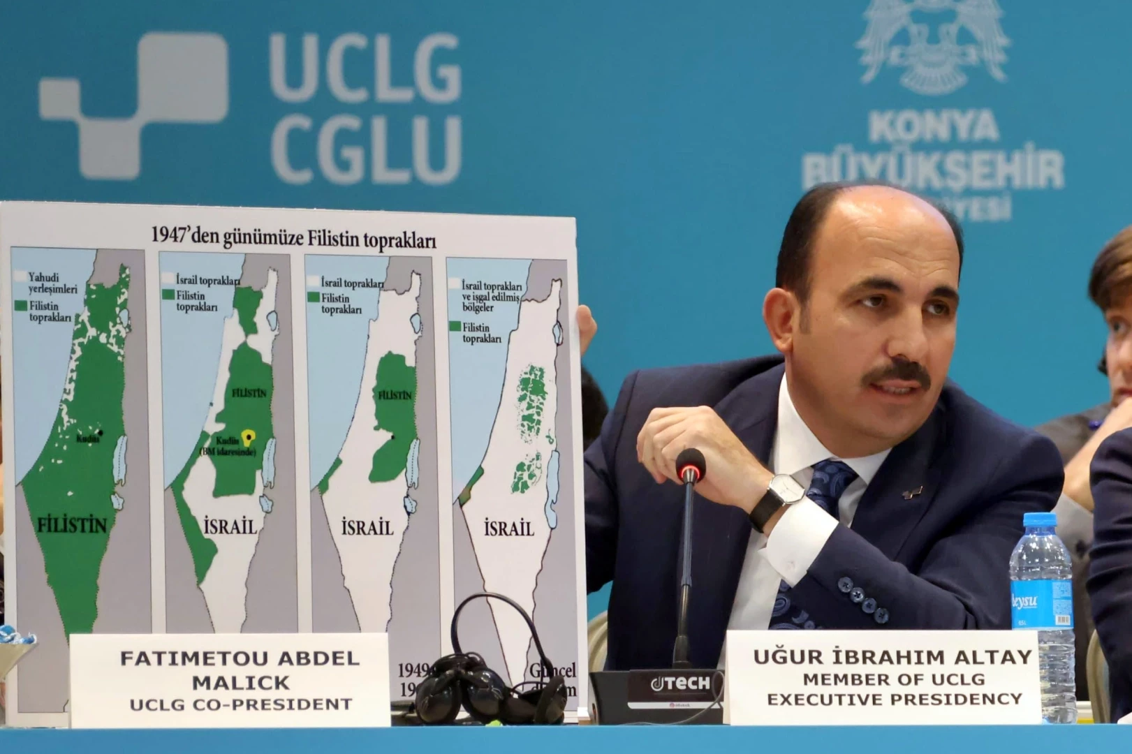 UCLG Başkanı Altay