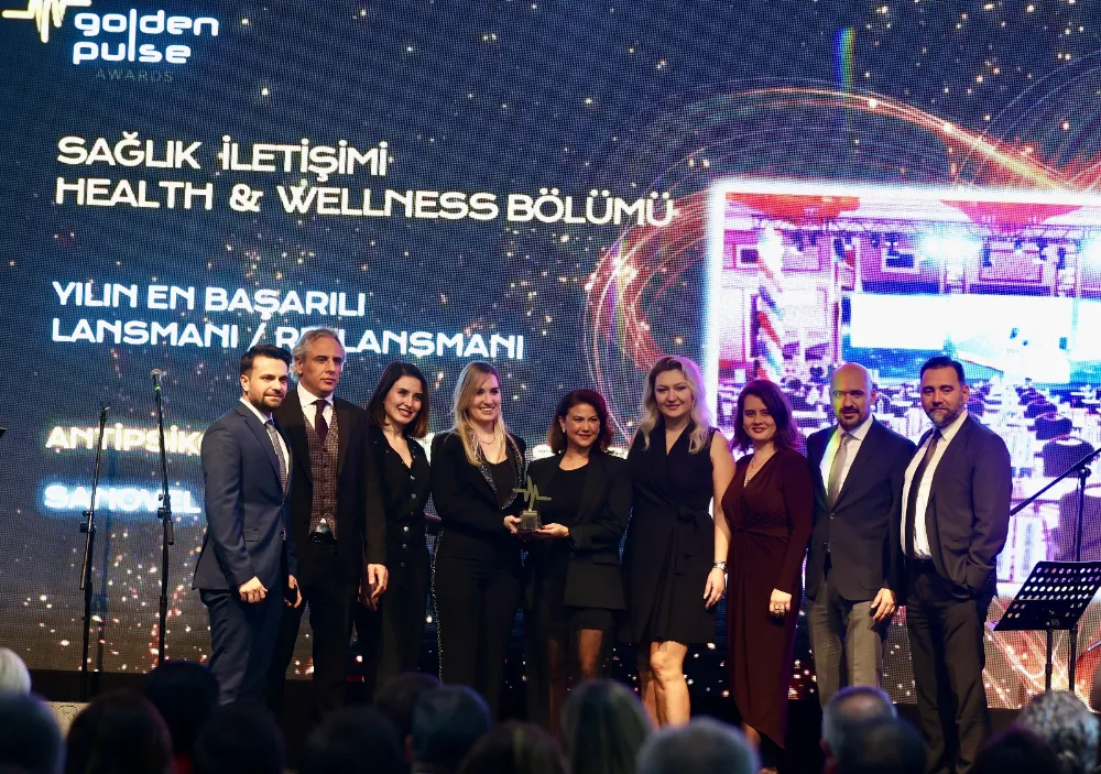 SANOVEL GOLDEN PULSE AWARDS’TA “YILIN EN BAŞARILI LANSMANI” ÖDÜLÜNE LAYIK GÖRÜLDÜ