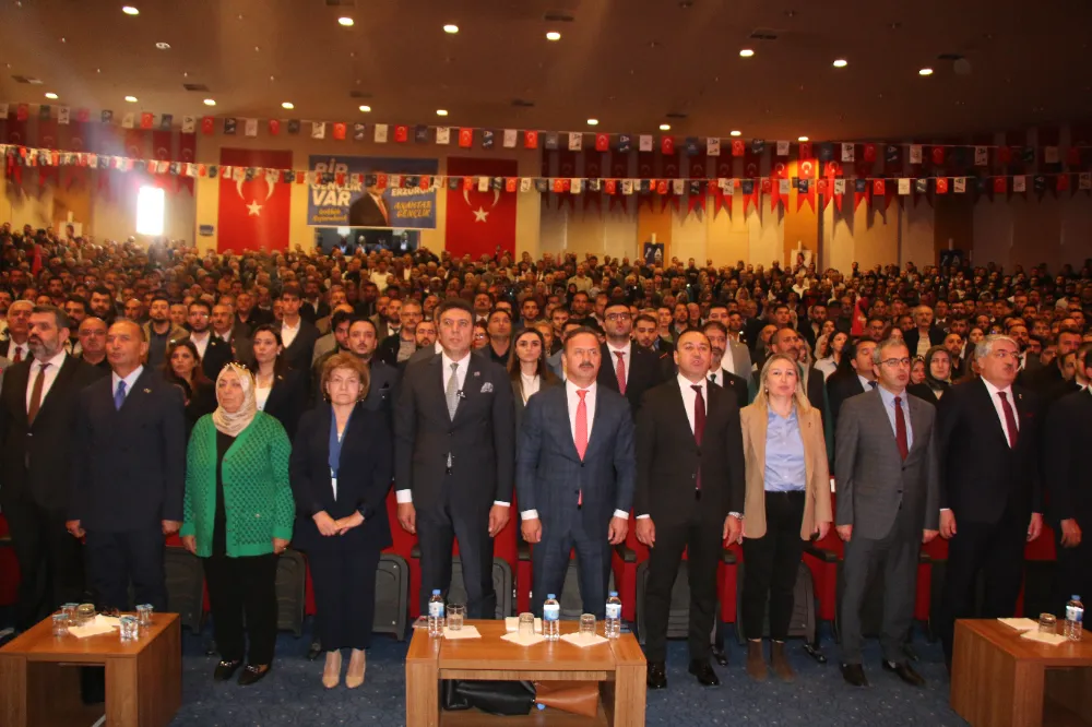 Yavuz Ağıralioğlu:Erzurum’dan yeniden başlıyoruz