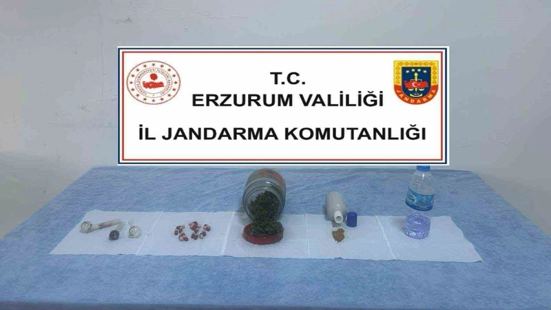 Jandarma’dan uyuşturucu operasyonu