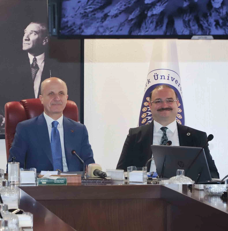 YÖK Başkanı Özvar, akademik açılış için Atatürk Üniversitesine geliyor