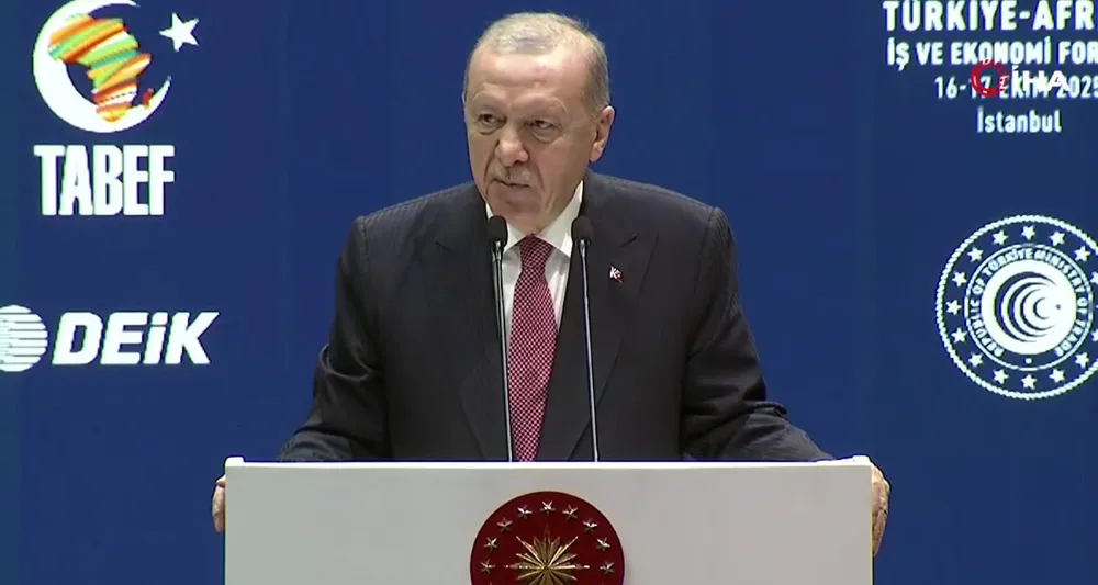Cumhurbaşkanı Erdoğan: 