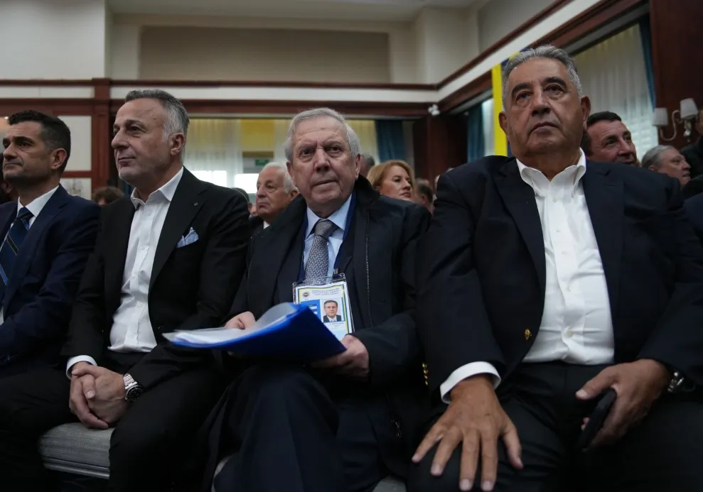 Fenerbahçe Yüksek Divan Kurulu Toplantısı başladı