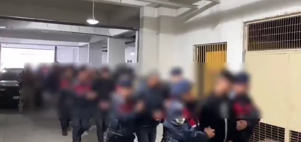 Soma’da tefecilik operasyonu: 14 tutuklama
