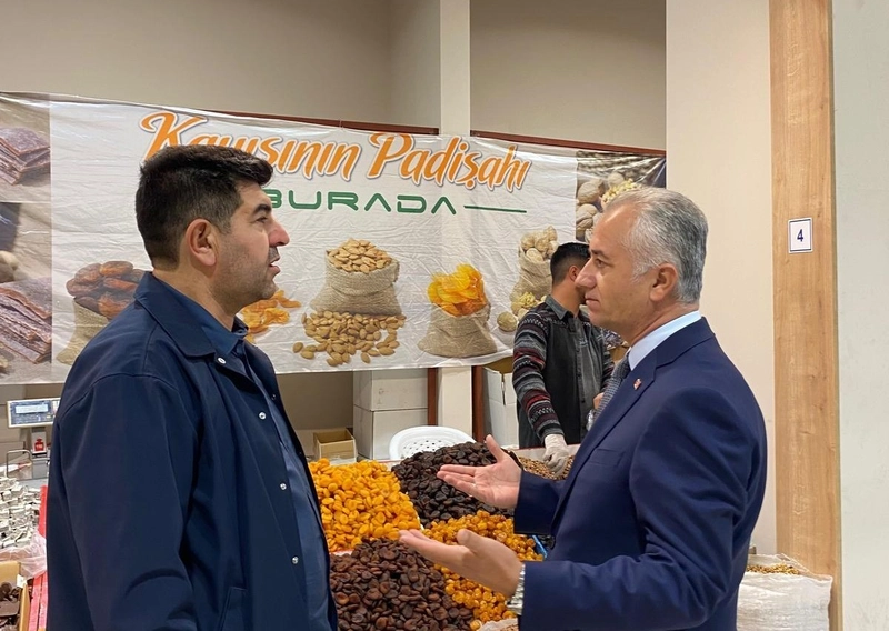Malatya İş İnsanları Platformu Başkanı Ahmet Özköse: 