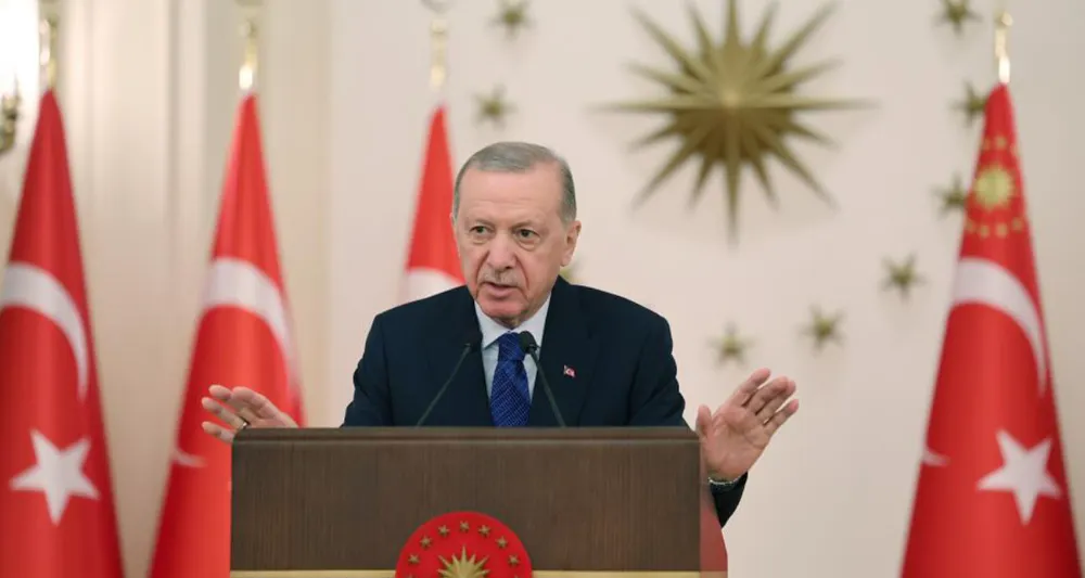 Cumhurbaşkanı Erdoğan: 