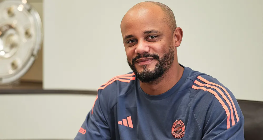 Bayern Münih, Vincent Kompany’nin sözleşmesini uzattı