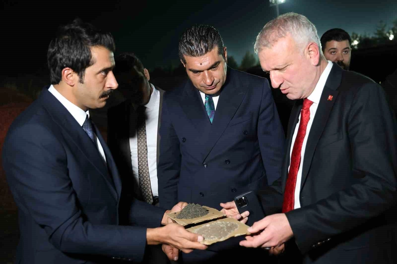 Cumhurbaşkanı Başdanışmanı Saral’dan, Elazığ Hipodromu’ndaki 