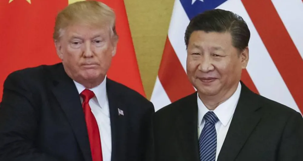  Trump ve Xi 30 Ekim