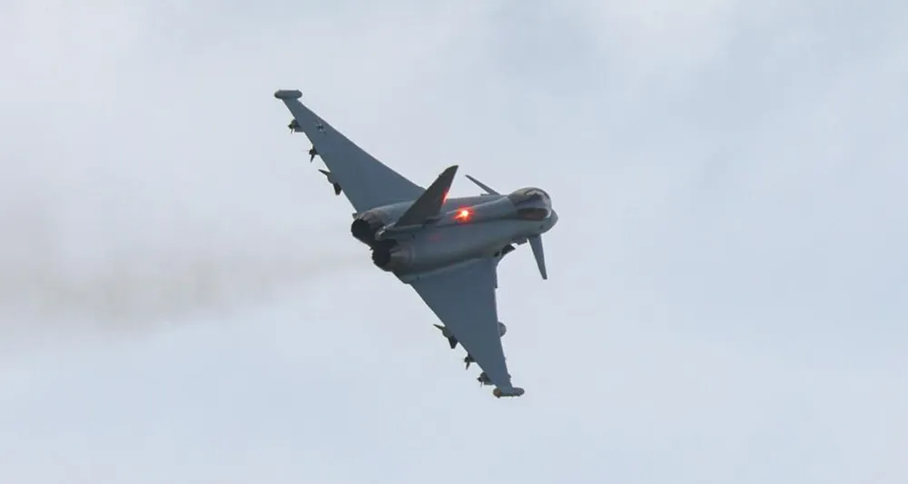 Bakan Güler: 44 Eurofighter Typhoon savaş uçağı almayı planlıyoruz