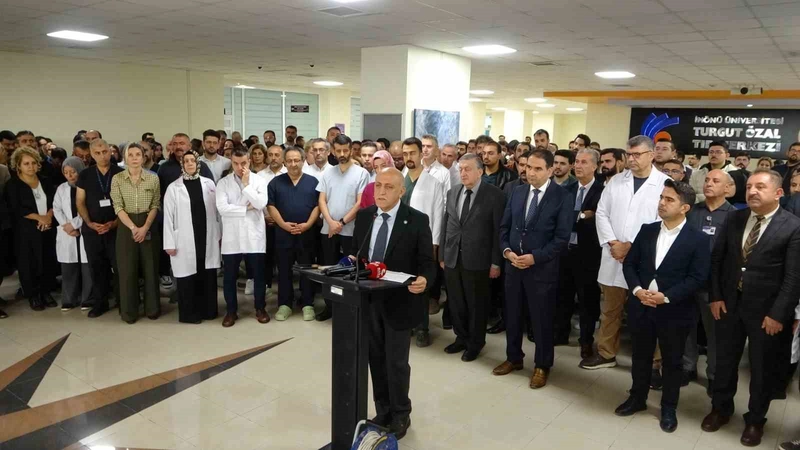 Malatya’da görevi başındaki doktora saldırı