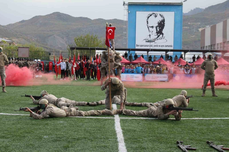 Tunceli’de 29 Ekim coşkusu