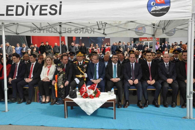 Kars’ta Cumhuriyet Bayramı coşkusu