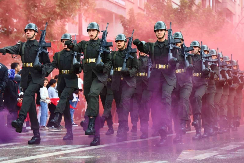 Elazığ’daki 29 Ekim Cumhuriyet Bayramı kutlamaları