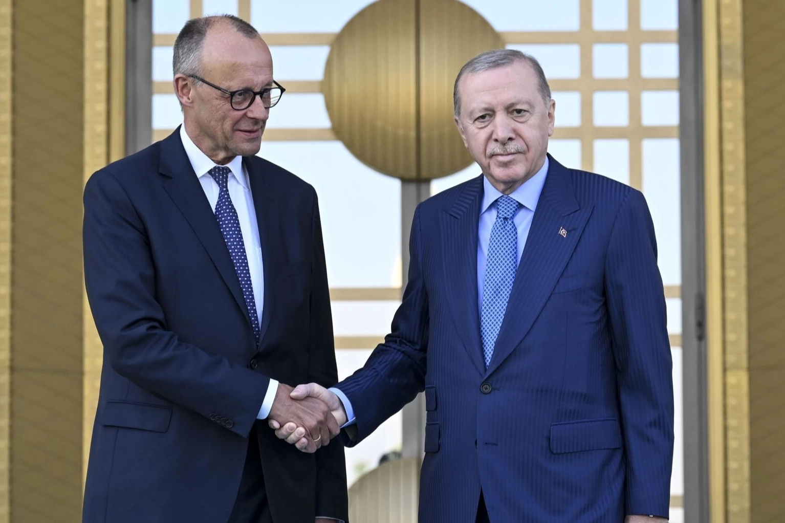 Almanya Başbakanı Merz Külliye