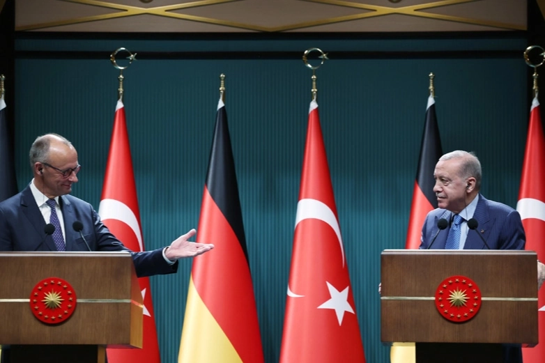 Erdoğan-Merz görüşmesi: Ticaret hedefi 60 milyar dolar