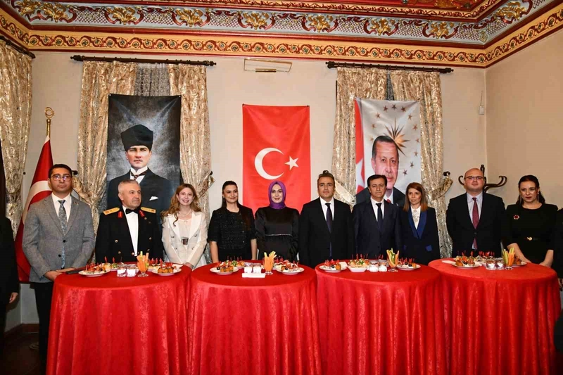 Ardahan’da 29 Ekim Cumhuriyet Bayramı resepsiyonu