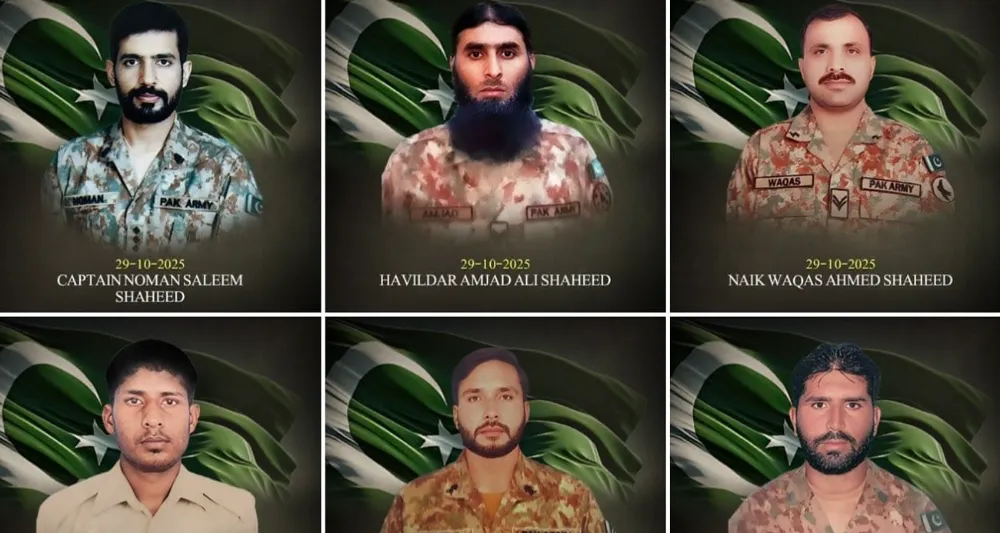  Pakistan’da çatışma: 6 asker hayatını kaybetti