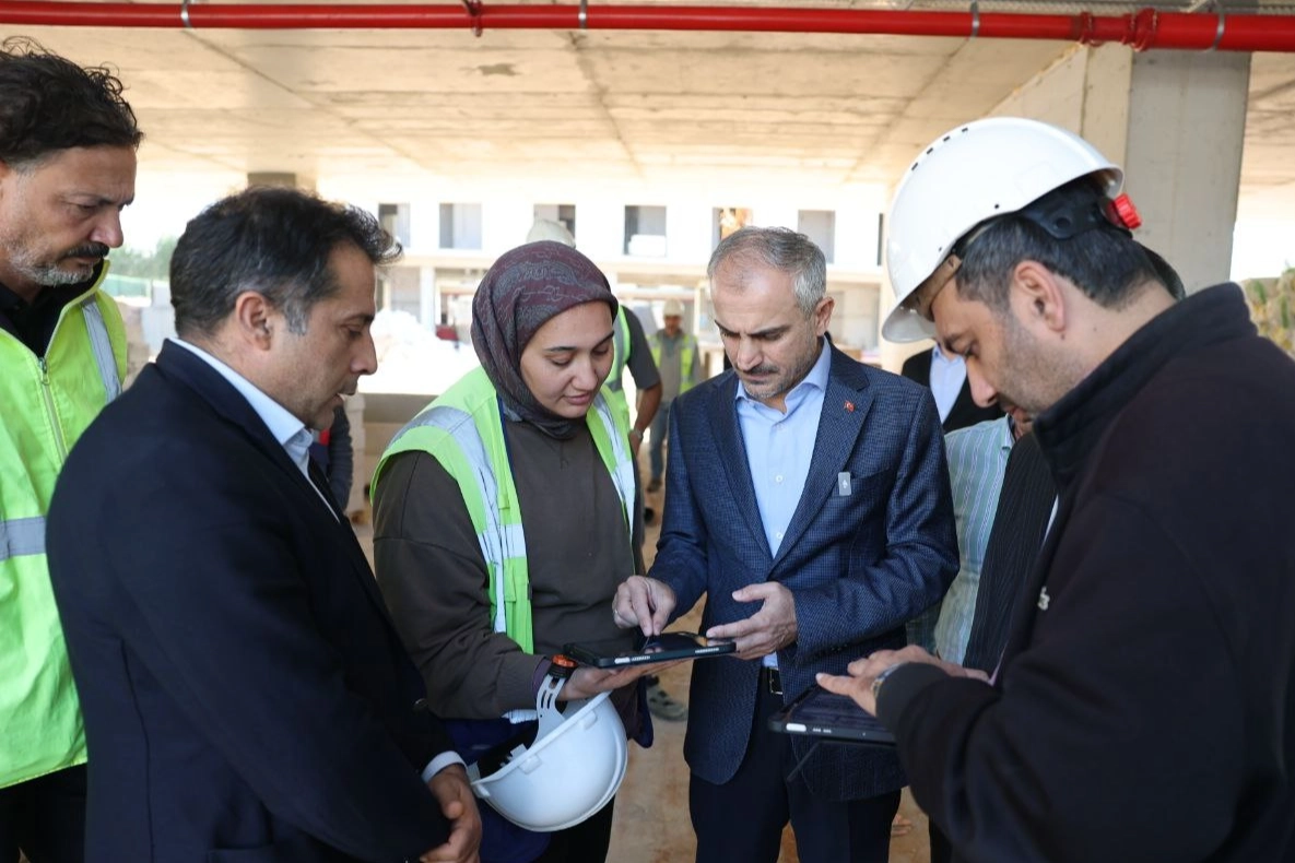 Çayırova Spor Lisesi İnşaatında Son Durum