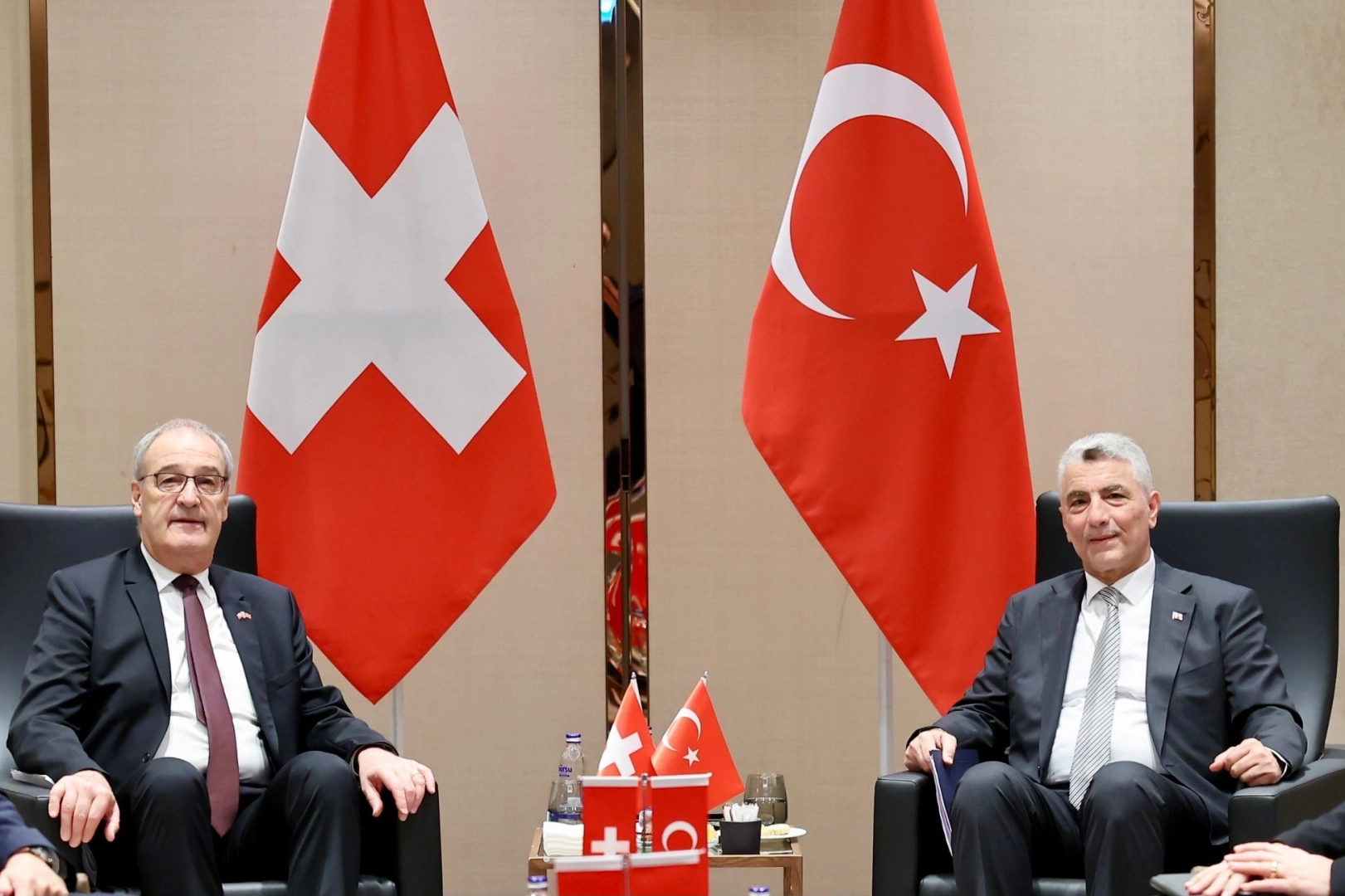 Türkiye-İsviçre ekonomik iş birliğine yeni ivme