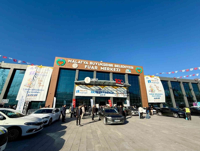 Malatya Anadolu Kitap ve Kültür Fuarı 11. Kez Açıldı
