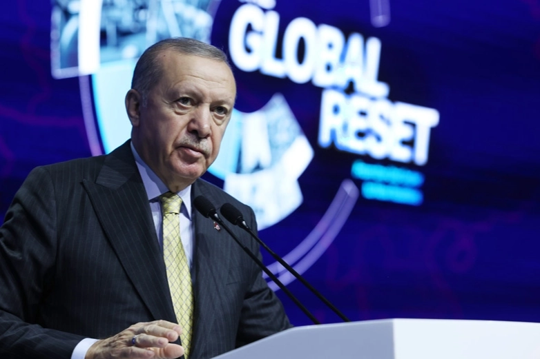 Erdoğan: İnsanlığın kaderi 5 ülkenin insafına terk edilemez