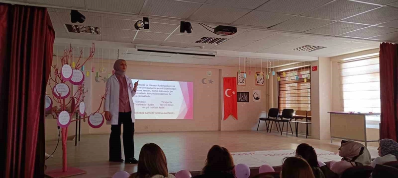 Karayazı’da Meme Kanseri Farkındalık Semineri Düzenlendi